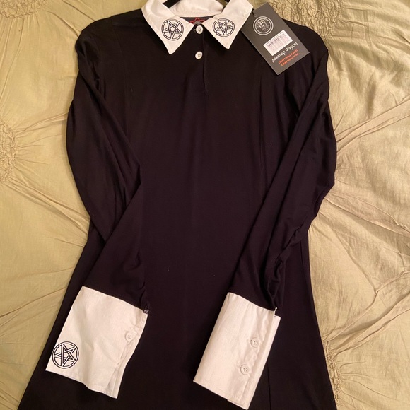 American Robin Henna Pastel Mini Dress by Dr Faust